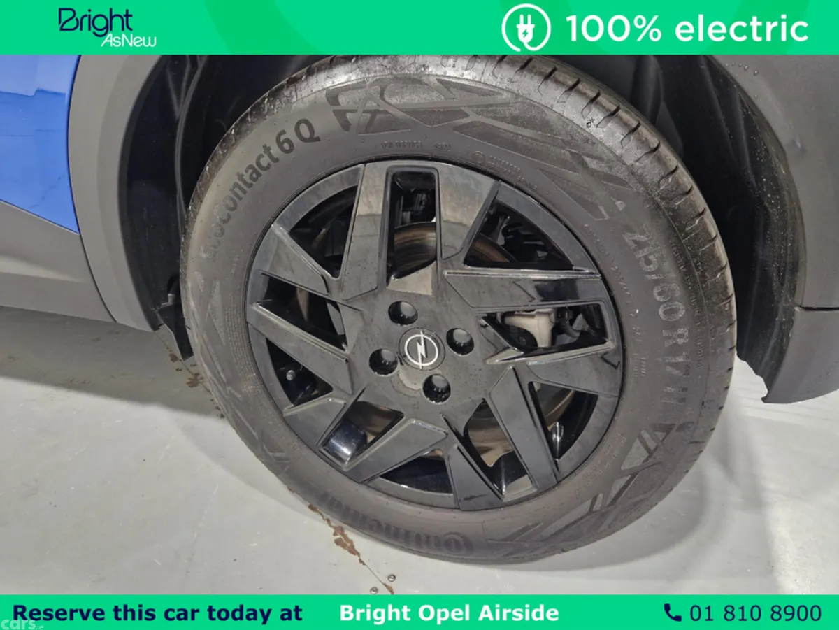 Opel Mokka MPV, Electric, 2025, Blue