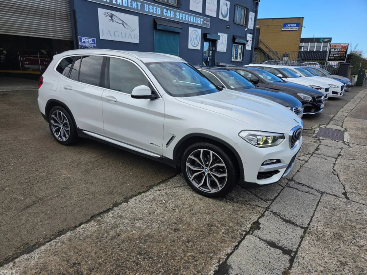 BMW X3 SUV, Diesel, 2018, White
