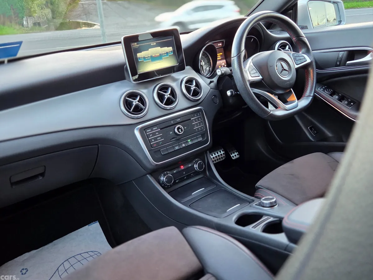 Mercedes-Benz CLA Saloon, Diesel, 2016, Silver