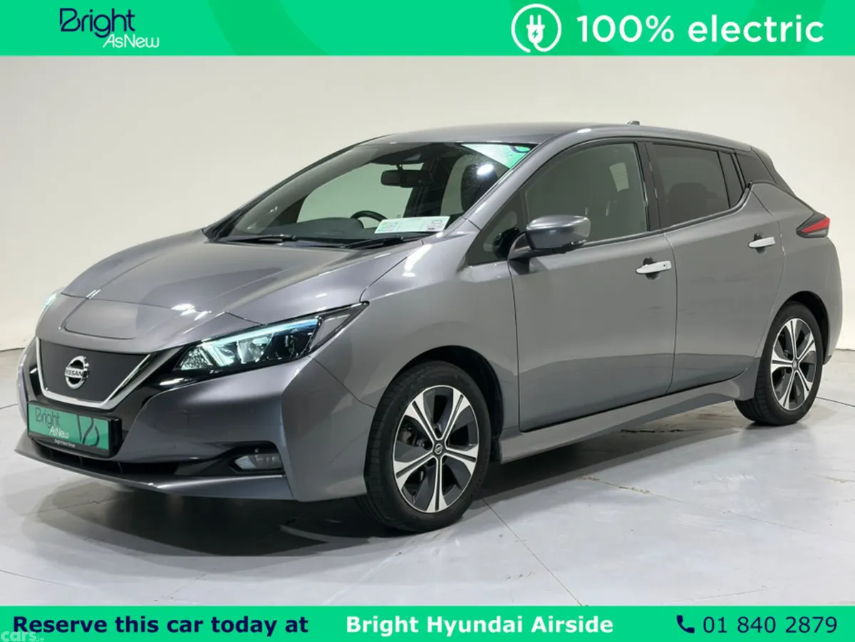 Nissan Leaf Hatchback, Electric, 2021, Grey