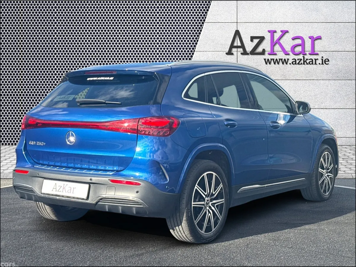 Mercedes-Benz EQA SUV, Electric, 2024, Blue