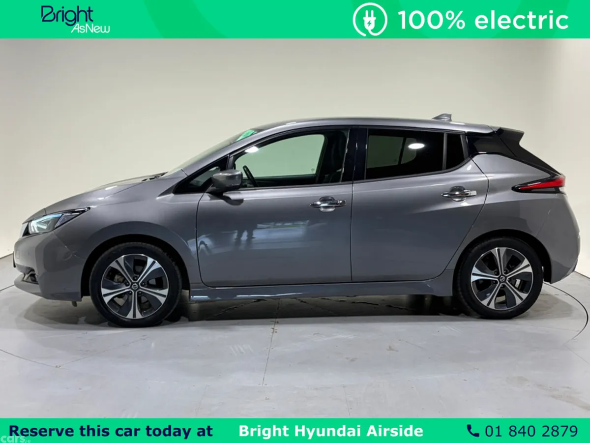 Nissan Leaf Hatchback, Electric, 2021, Grey