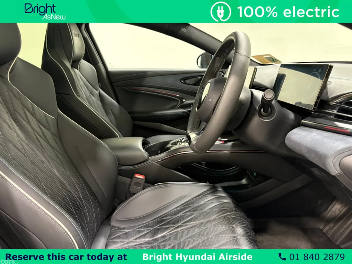 BYD SEAL Saloon, Electric, 2024, Grey