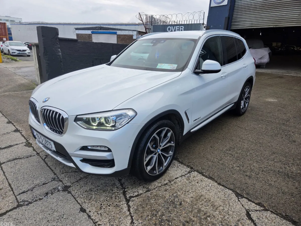 BMW X3 SUV, Diesel, 2018, White