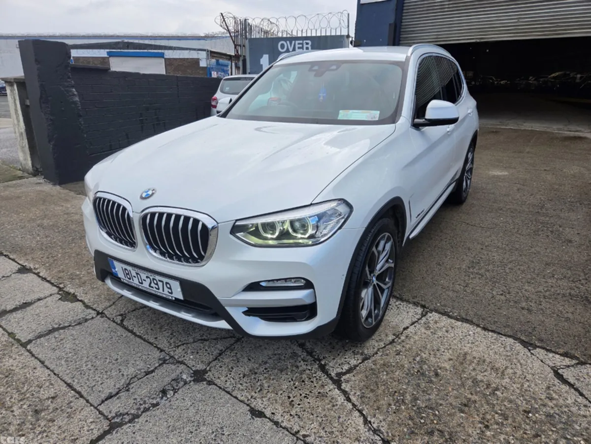 BMW X3 SUV, Diesel, 2018, White