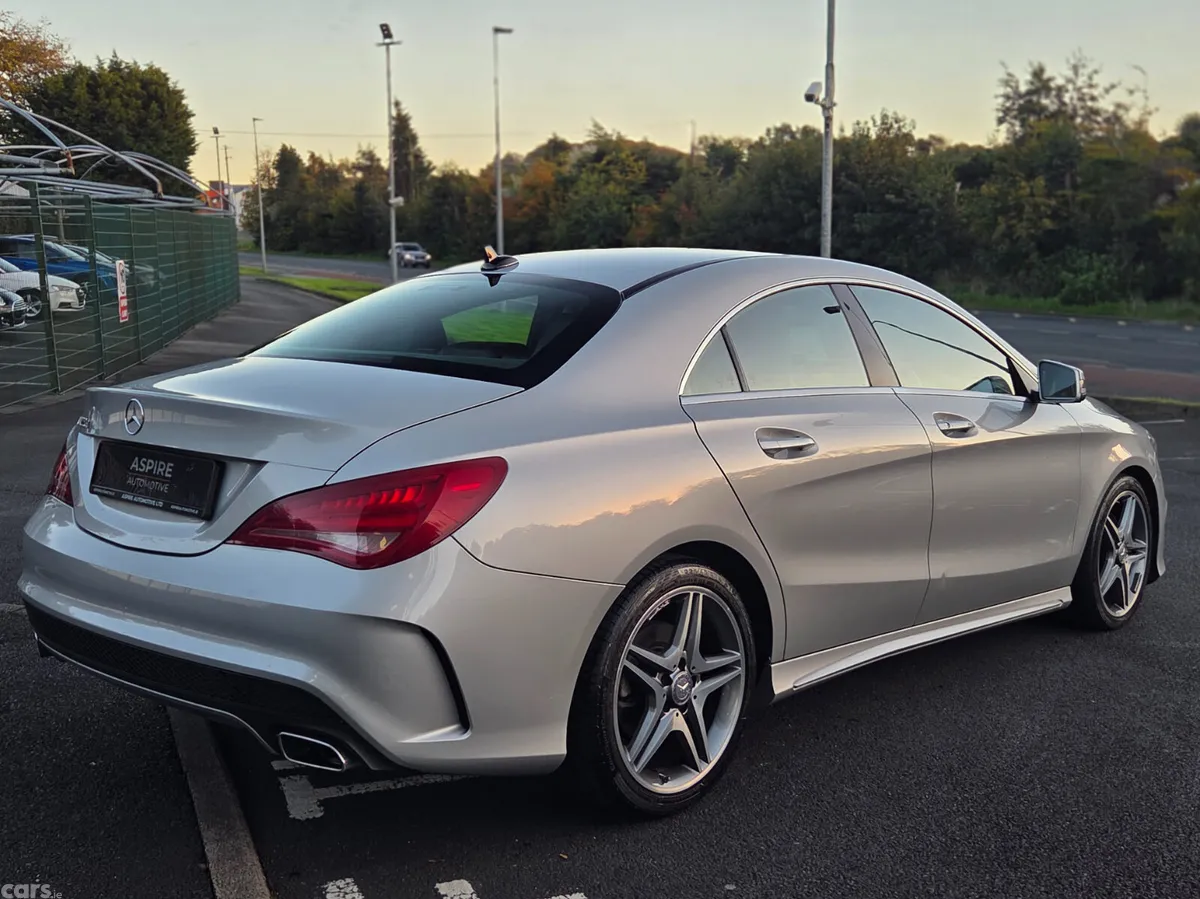 Mercedes-Benz CLA Saloon, Diesel, 2016, Silver