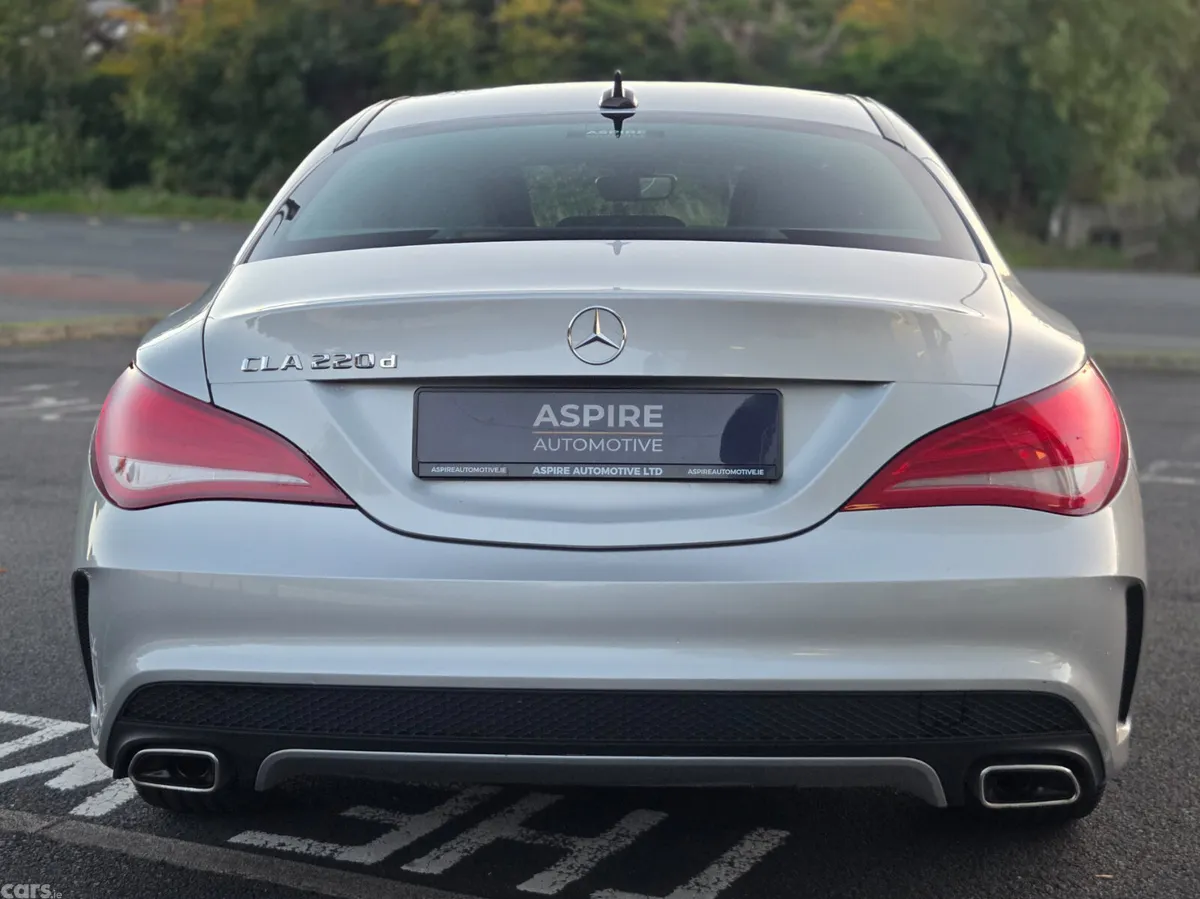 Mercedes-Benz CLA Saloon, Diesel, 2016, Silver