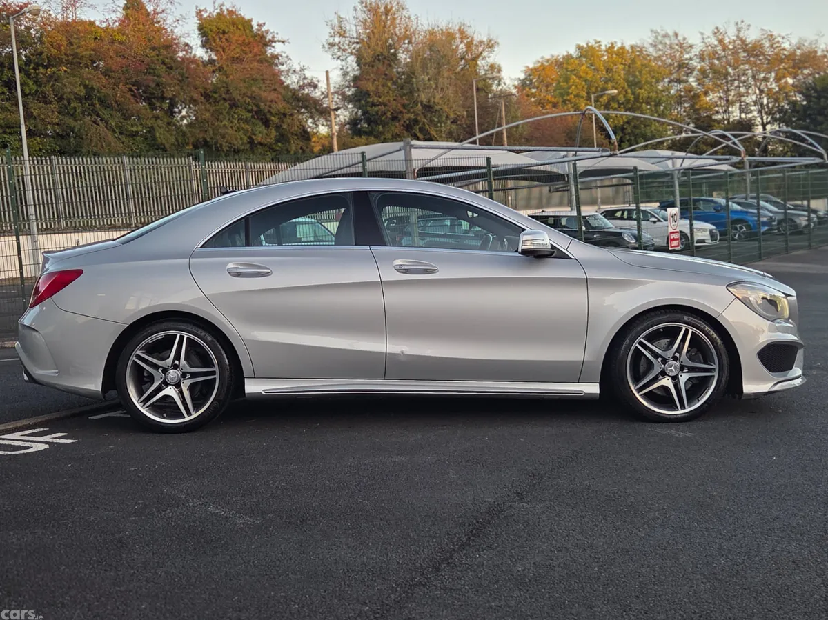 Mercedes-Benz CLA Saloon, Diesel, 2016, Silver
