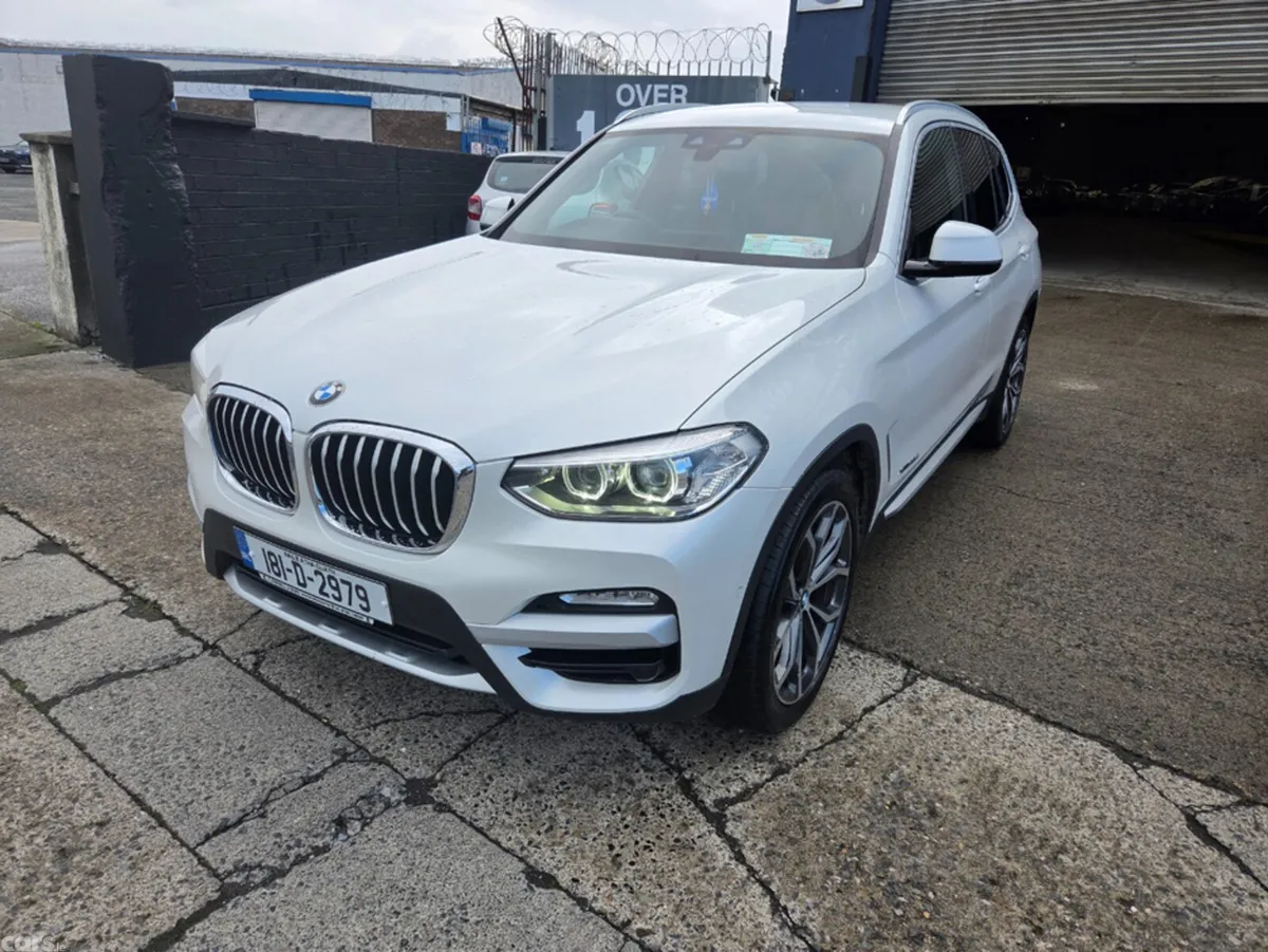 BMW X3 SUV, Diesel, 2018, White