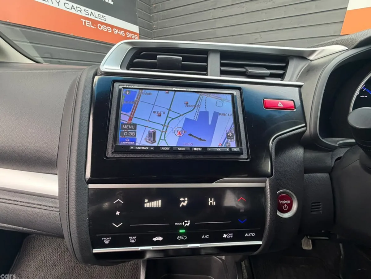 Honda Fit Hatchback, Petrol Hybrid, 2015, Silver