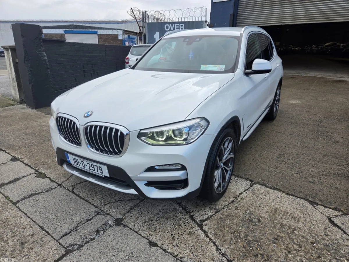 BMW X3 SUV, Diesel, 2018, White
