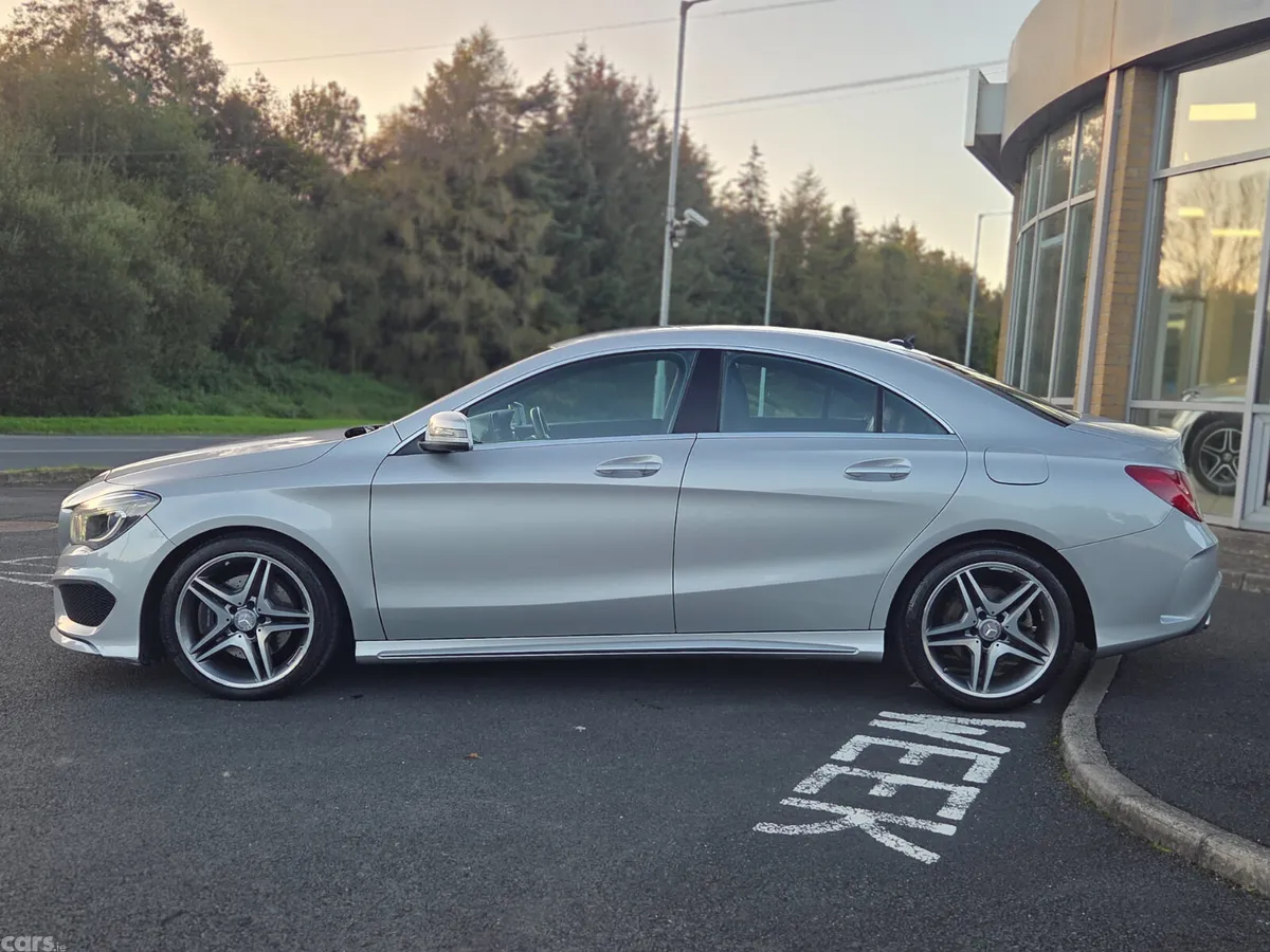 Mercedes-Benz CLA Saloon, Diesel, 2016, Silver