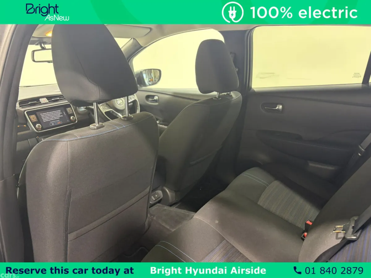 Nissan Leaf Hatchback, Electric, 2021, Grey