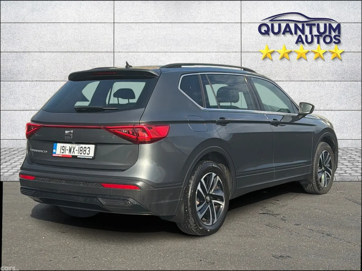 SEAT Tarraco SUV, Petrol, 2019, Grey