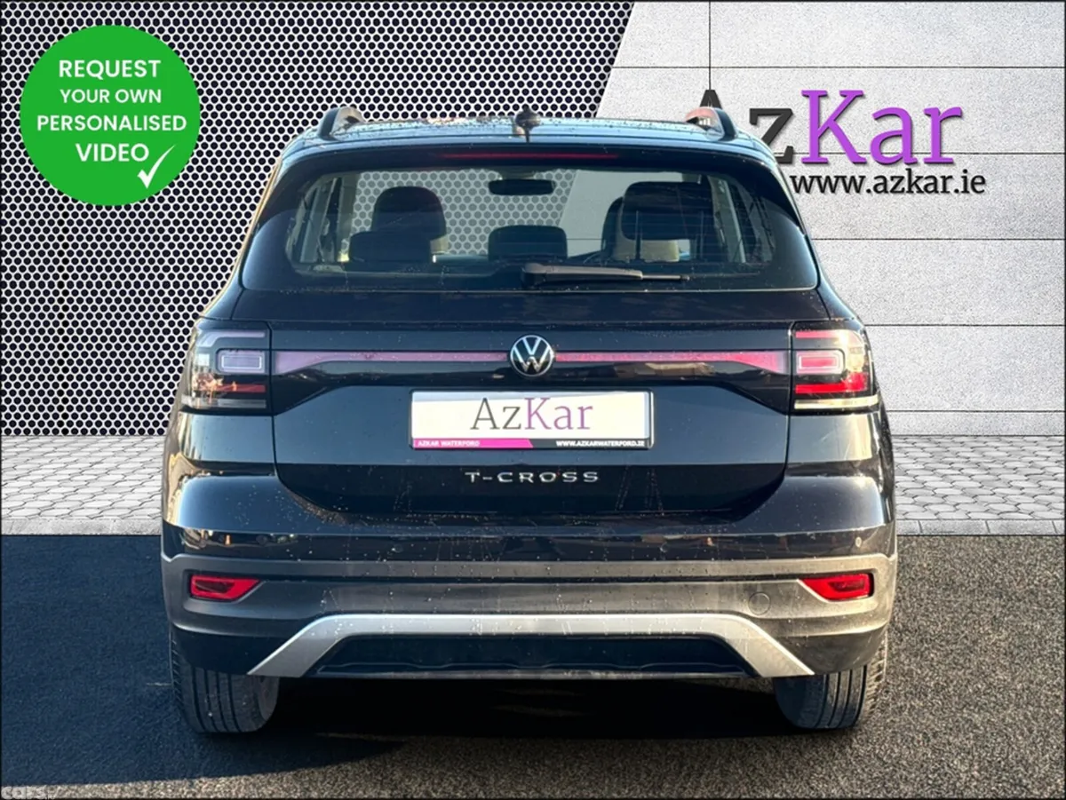 Volkswagen T-Cross Hatchback, Petrol, 2024, Black