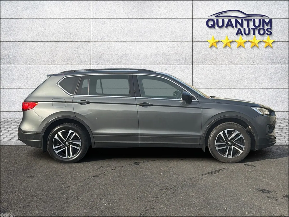 SEAT Tarraco SUV, Petrol, 2019, Grey