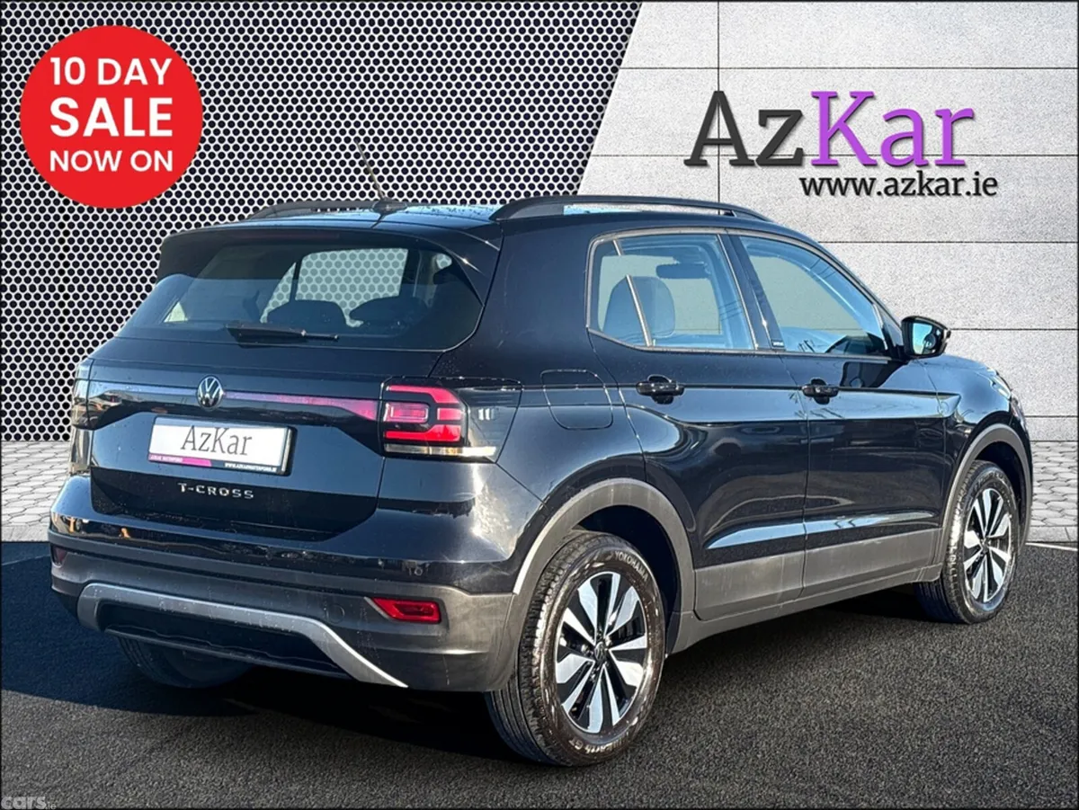Volkswagen T-Cross Hatchback, Petrol, 2024, Black
