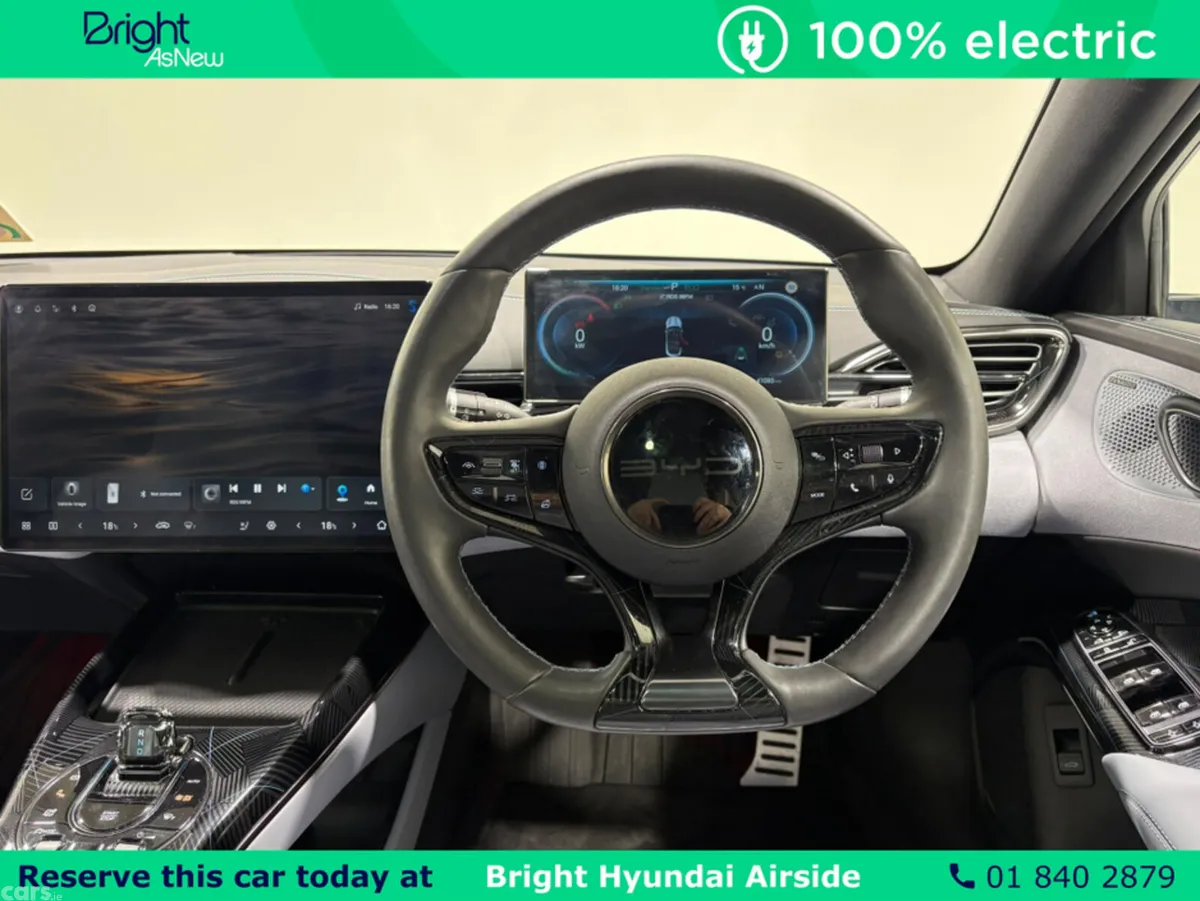 BYD SEAL Saloon, Electric, 2024, White