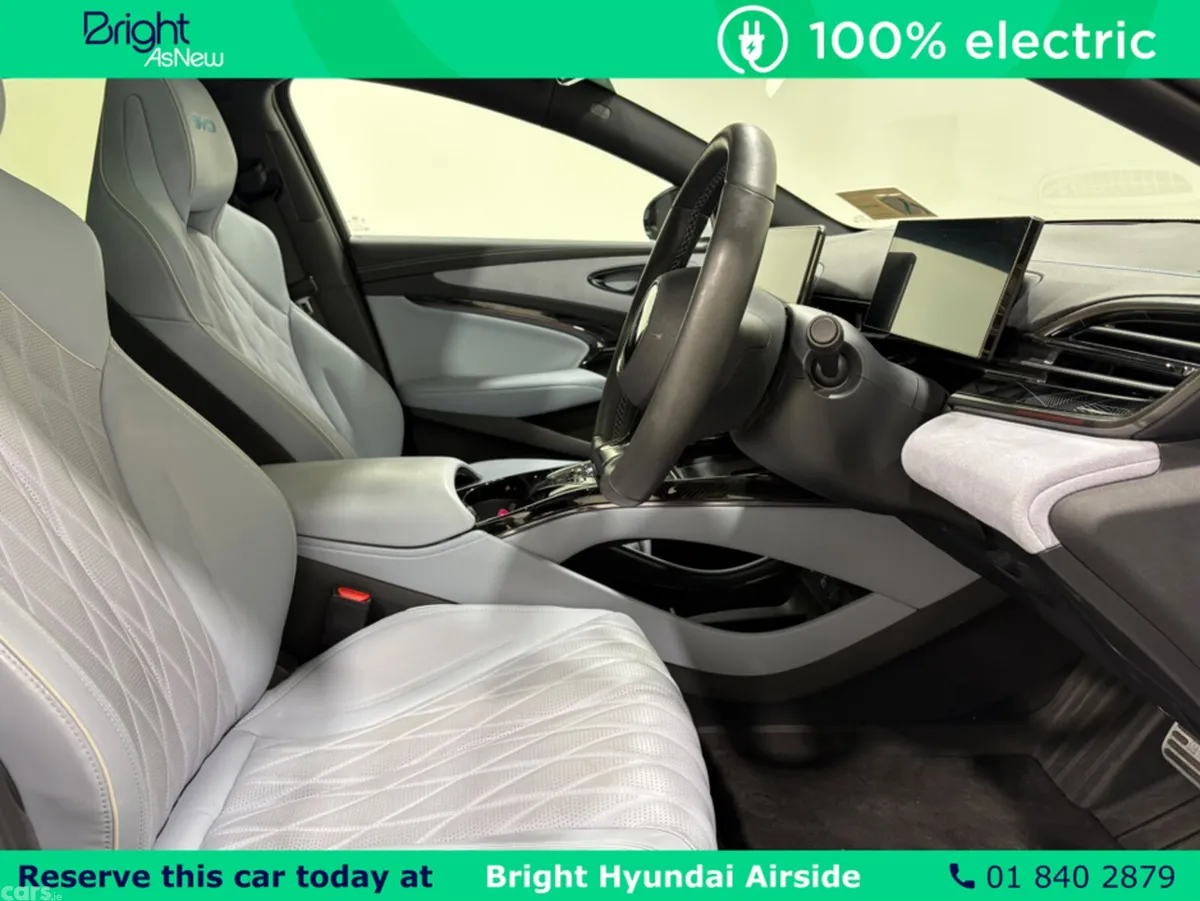 BYD SEAL Saloon, Electric, 2024, White