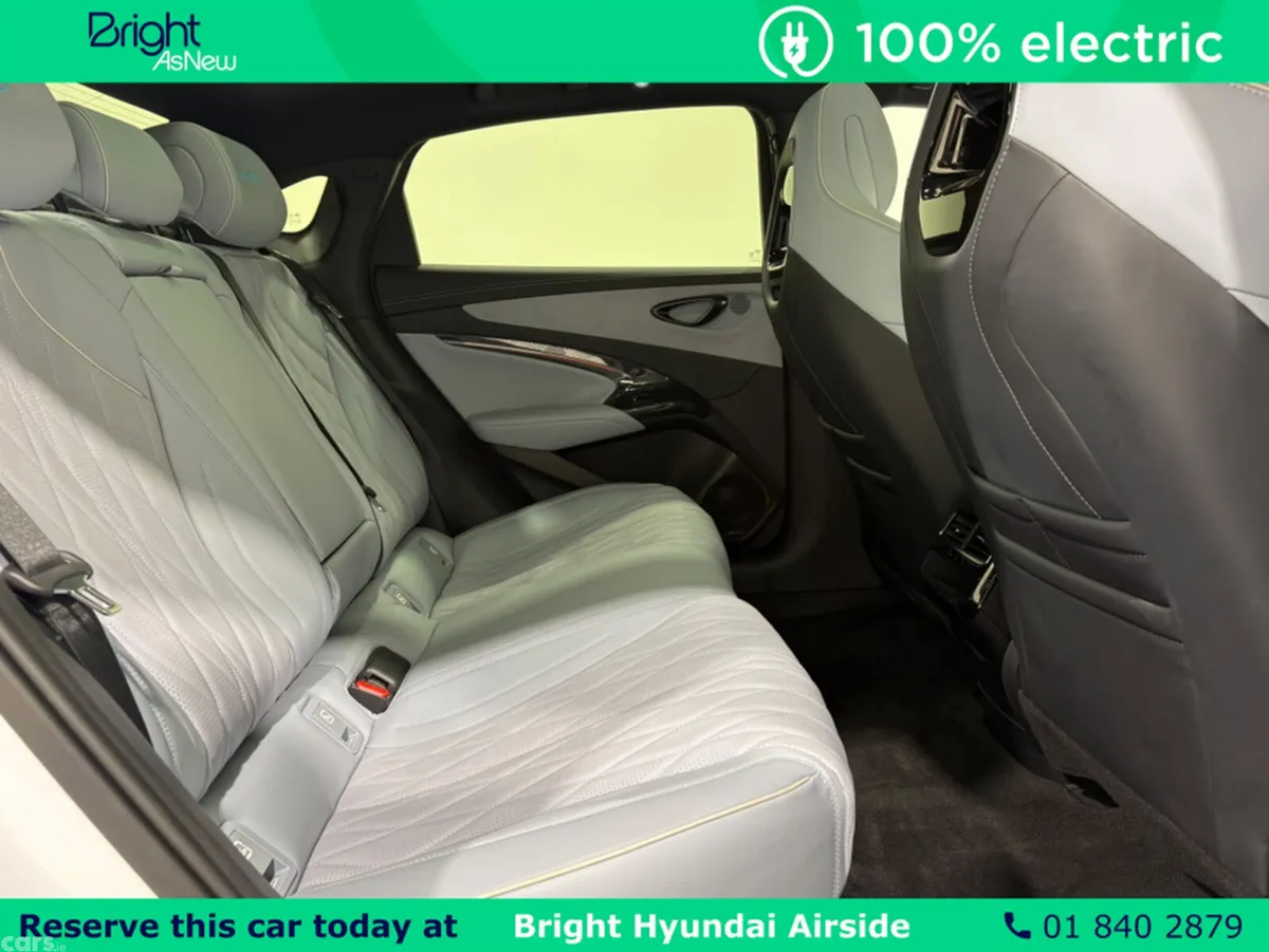 BYD SEAL Saloon, Electric, 2024, White