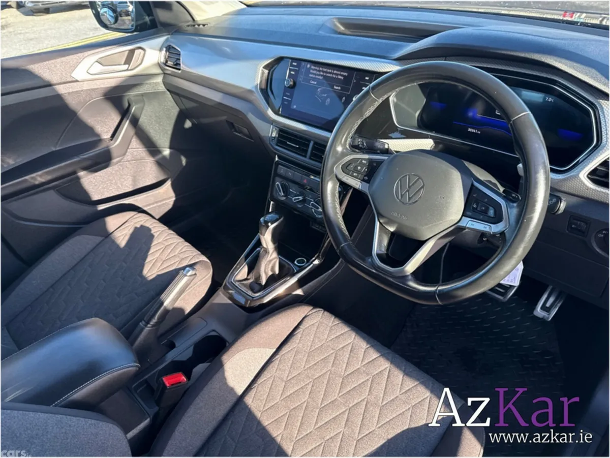 Volkswagen T-Cross Hatchback, Petrol, 2024, Black