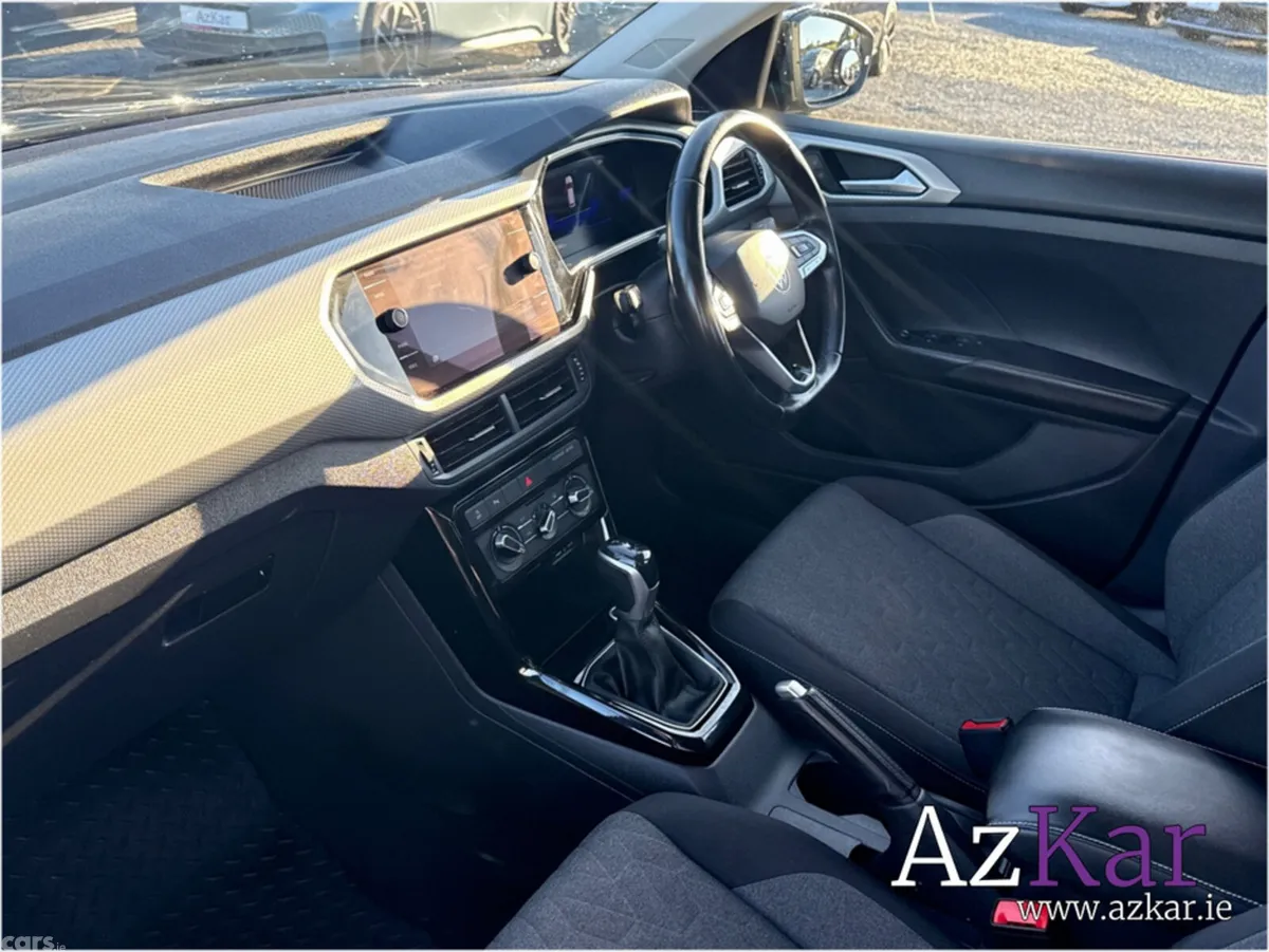 Volkswagen T-Cross Hatchback, Petrol, 2024, Black
