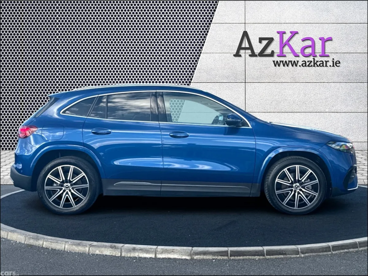 Mercedes-Benz EQA SUV, Electric, 2024, Blue