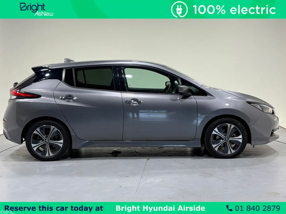 Nissan Leaf Hatchback, Electric, 2021, Grey