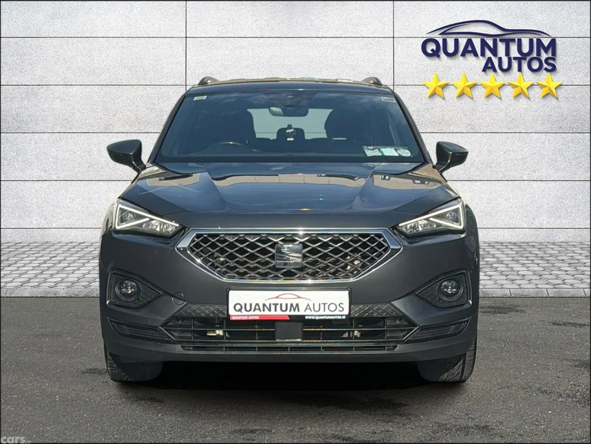SEAT Tarraco SUV, Petrol, 2019, Grey