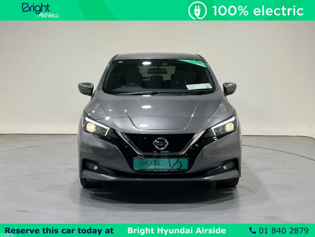 Nissan Leaf Hatchback, Electric, 2021, Grey