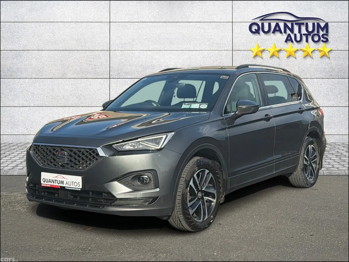 SEAT Tarraco SUV, Petrol, 2019, Grey