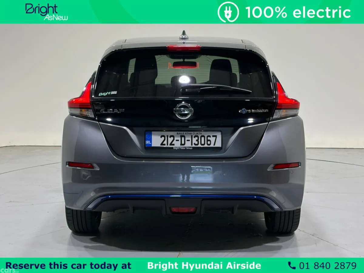 Nissan Leaf Hatchback, Electric, 2021, Grey