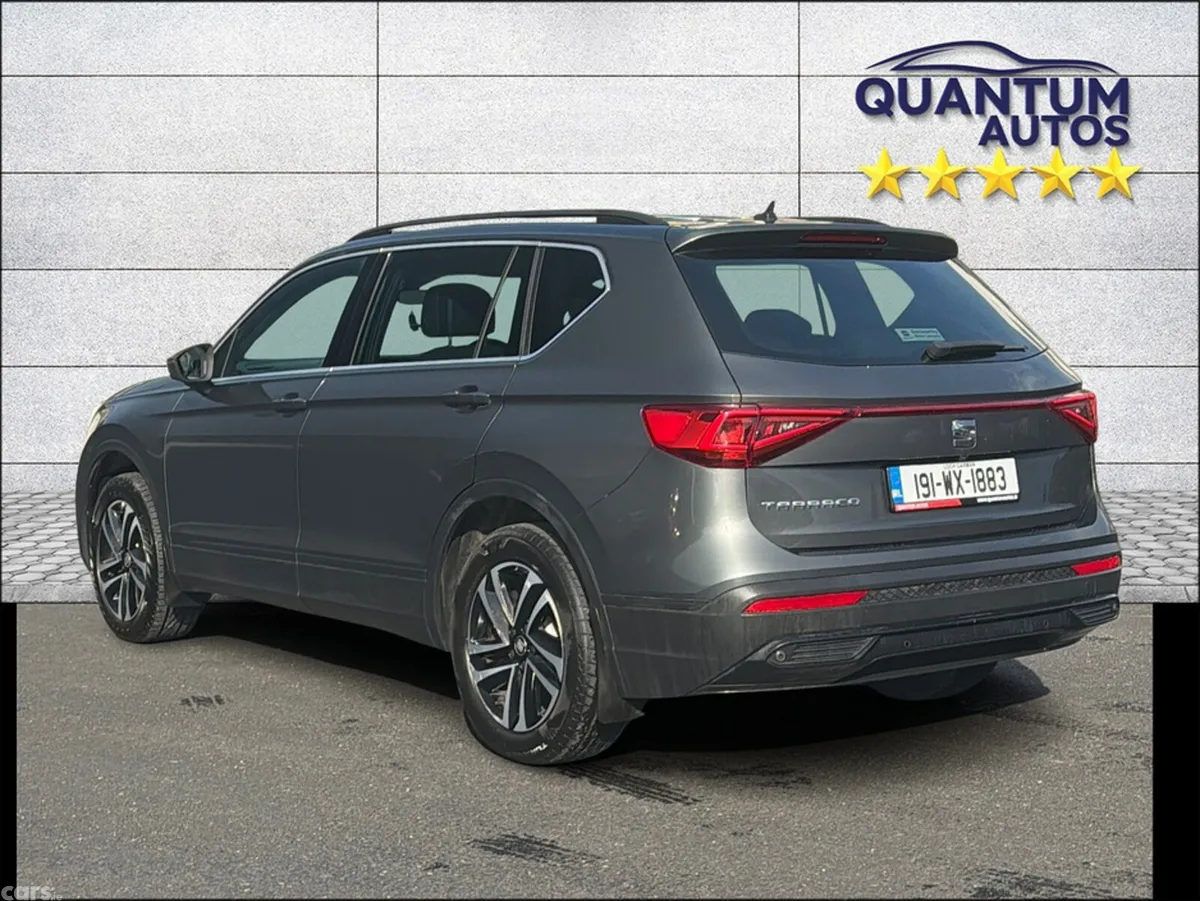 SEAT Tarraco SUV, Petrol, 2019, Grey