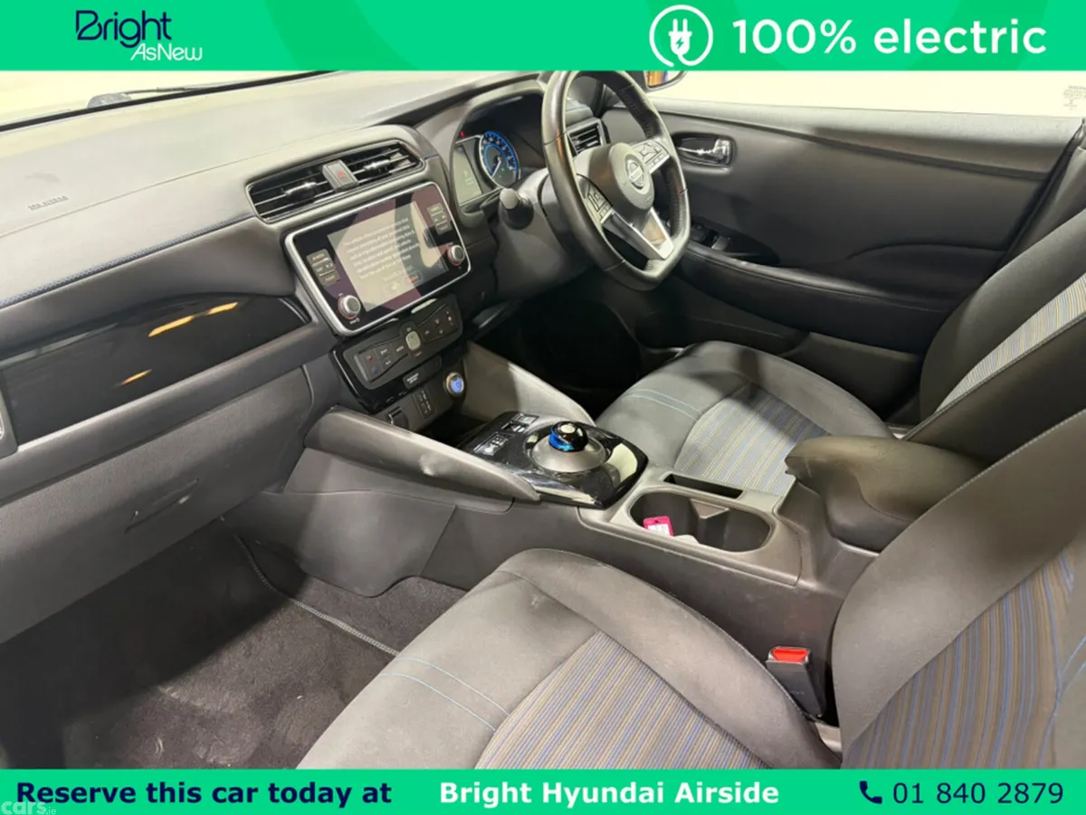 Nissan Leaf Hatchback, Electric, 2021, Grey