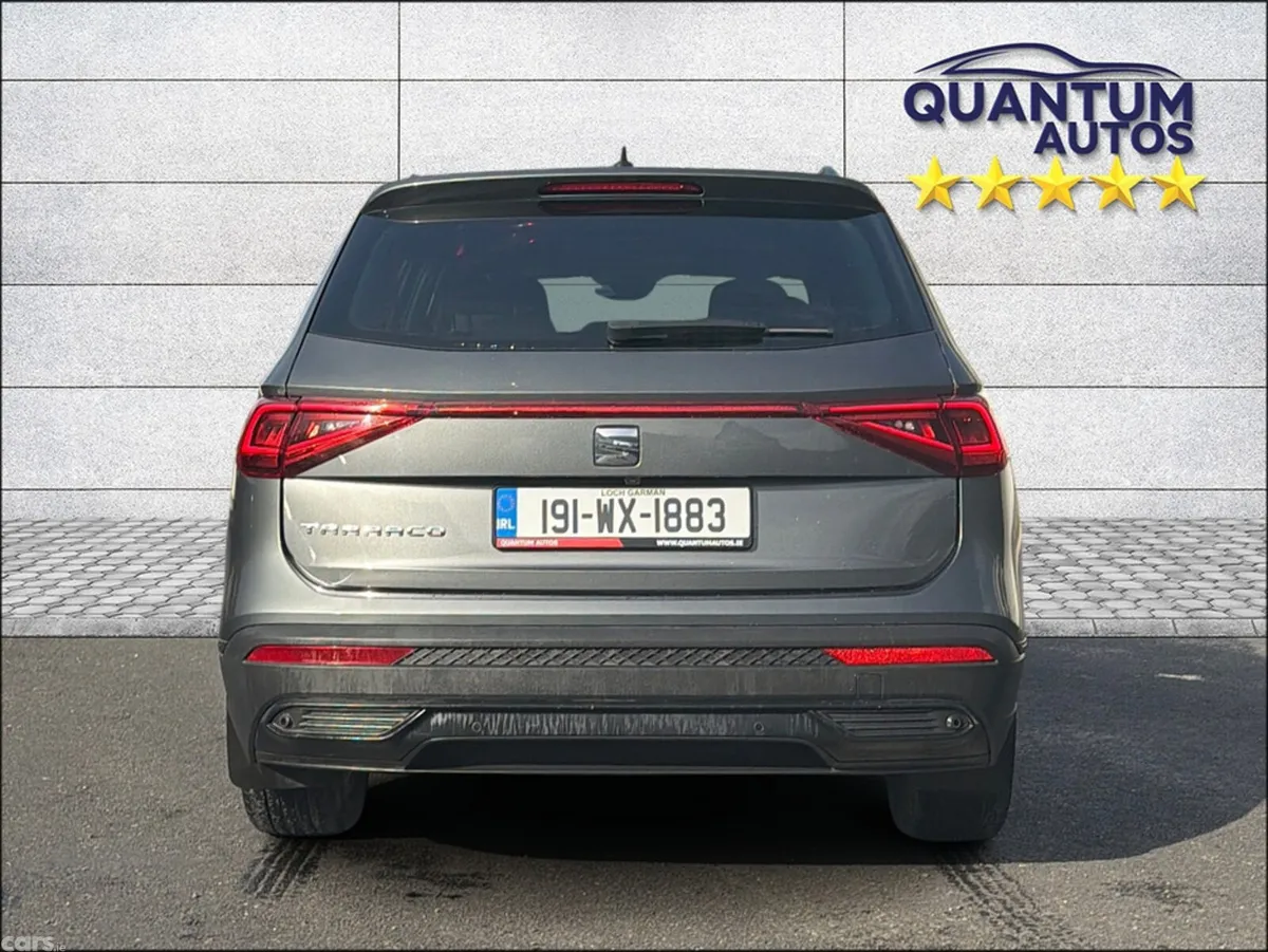 SEAT Tarraco SUV, Petrol, 2019, Grey
