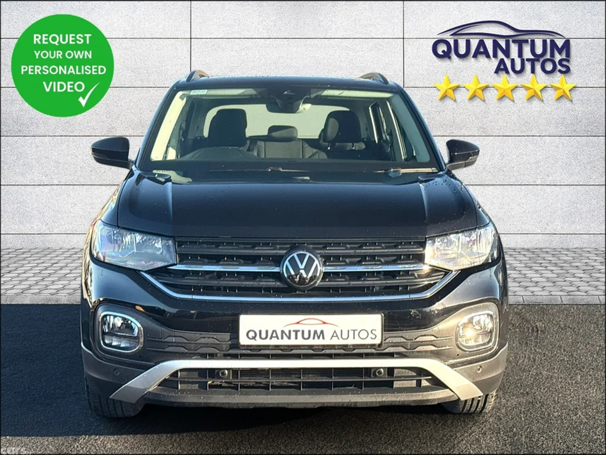 Volkswagen T-Cross Hatchback, Petrol, 2024, Black