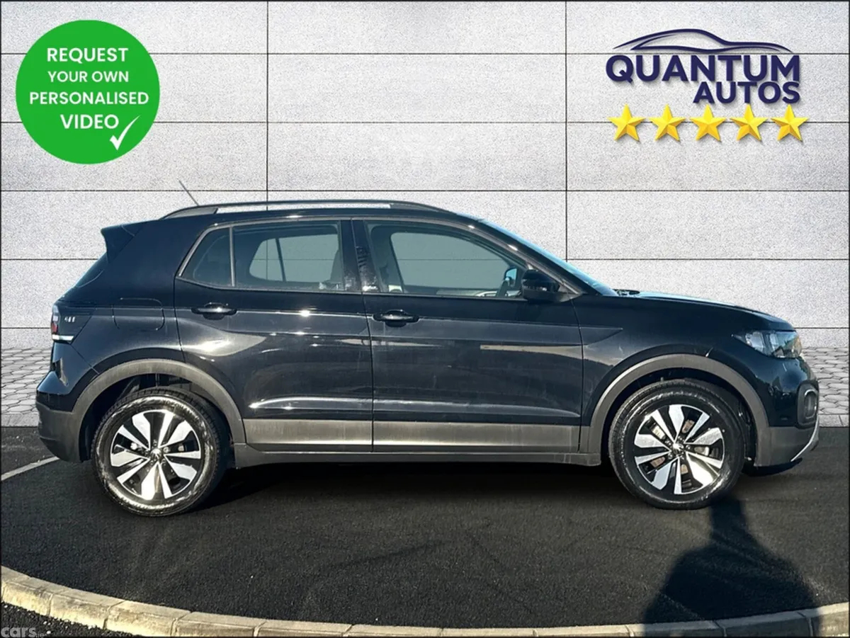 Volkswagen T-Cross Hatchback, Petrol, 2024, Black