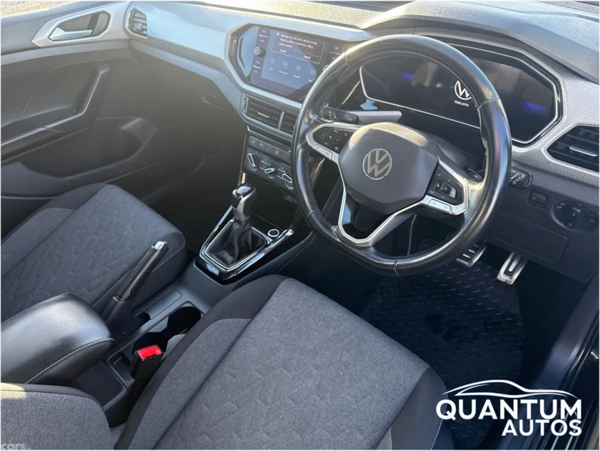 Volkswagen T-Cross Hatchback, Petrol, 2024, Black