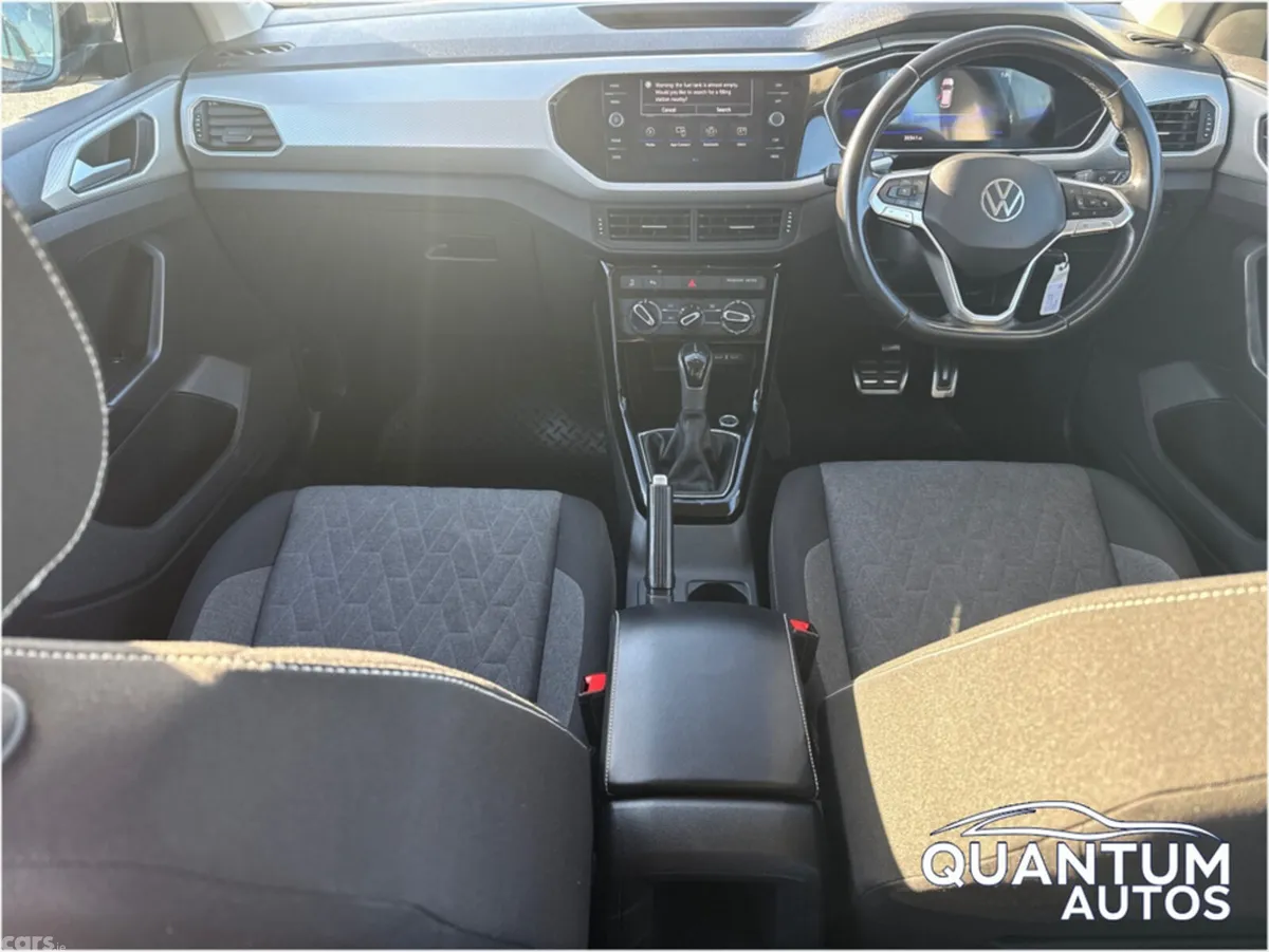 Volkswagen T-Cross Hatchback, Petrol, 2024, Black