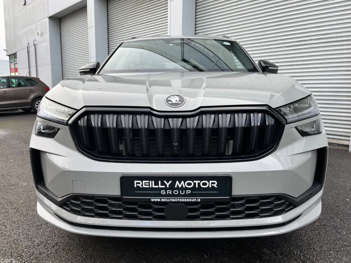 Skoda Kodiaq SUV, Diesel, 2025, Grey