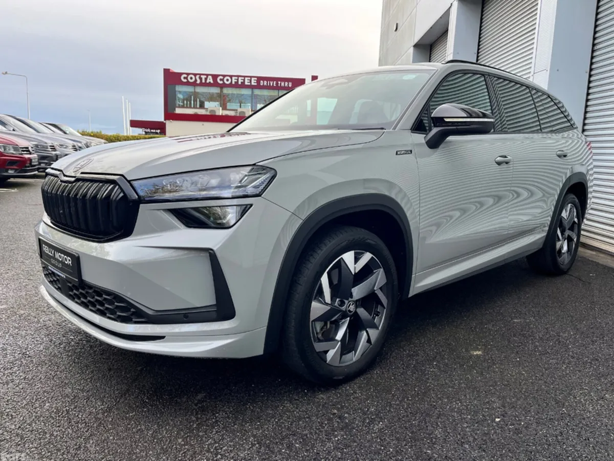 Skoda Kodiaq SUV, Diesel, 2025, Grey