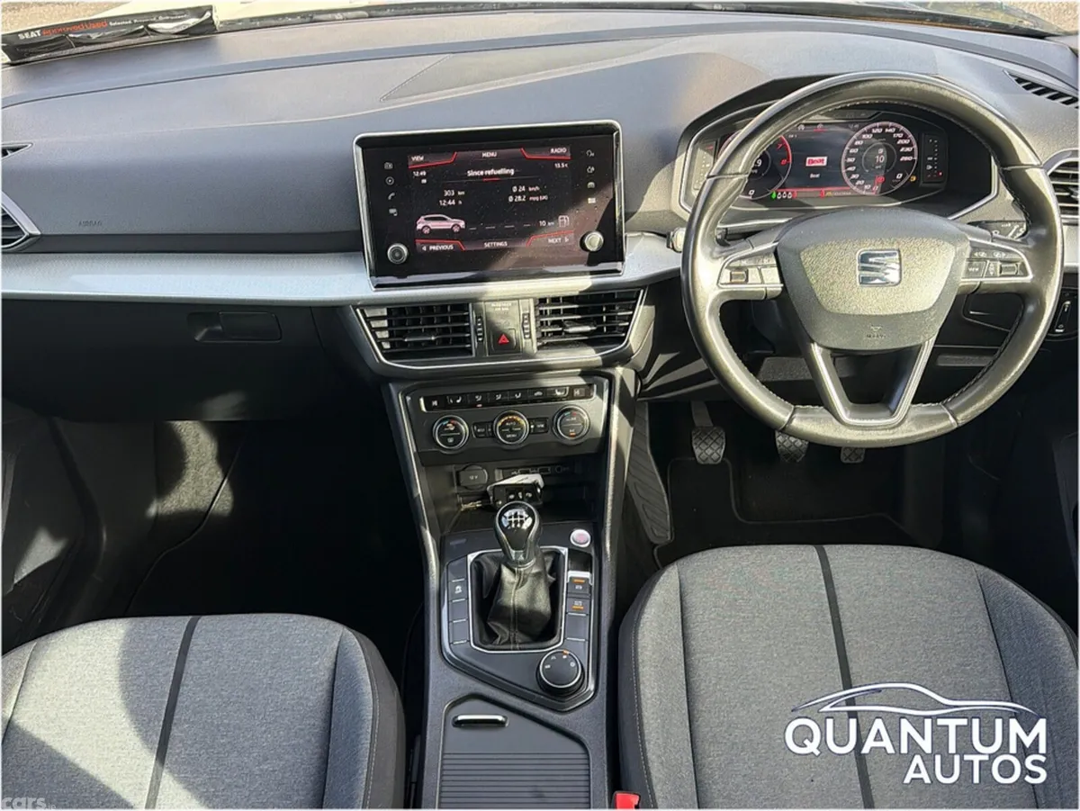 SEAT Tarraco SUV, Petrol, 2019, Grey