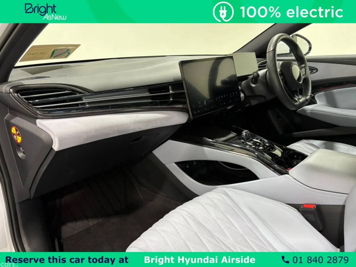 BYD SEAL Saloon, Electric, 2024, White