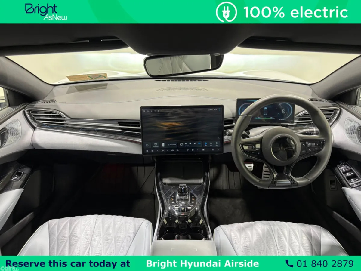 BYD SEAL Saloon, Electric, 2024, White
