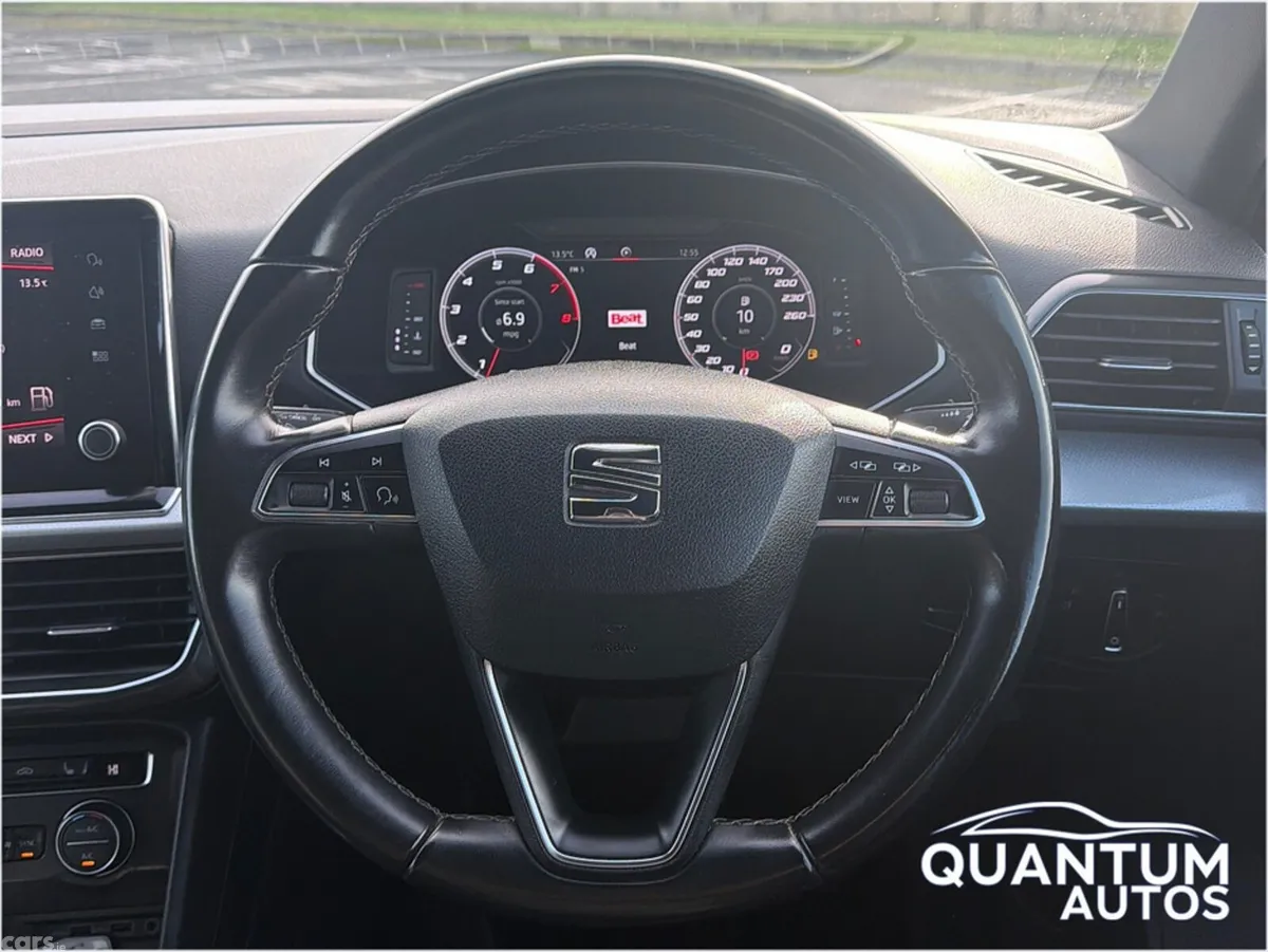 SEAT Tarraco SUV, Petrol, 2019, Grey