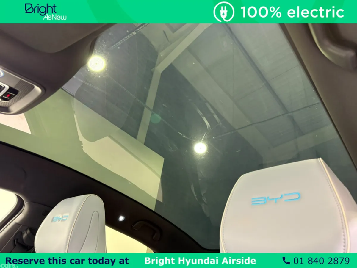 BYD SEAL Saloon, Electric, 2024, White