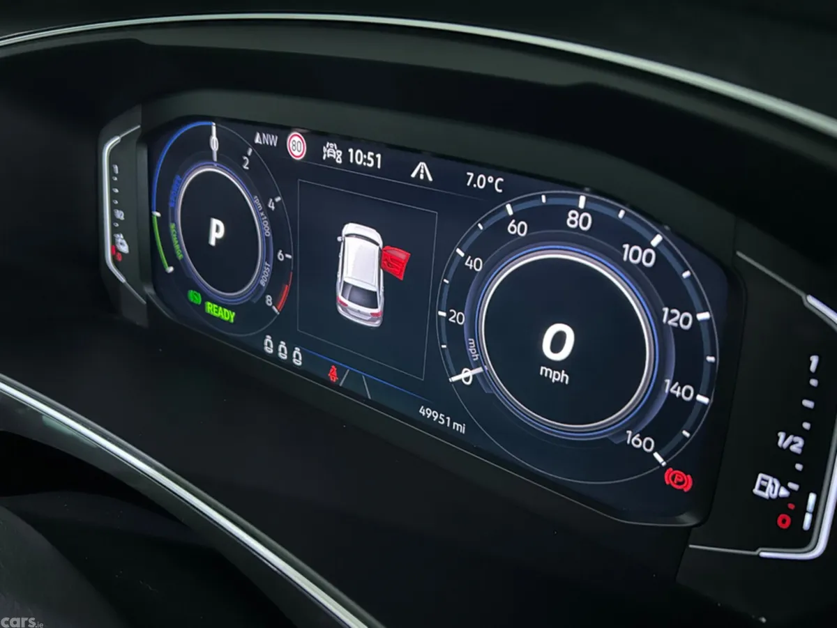 Volkswagen Tiguan Estate, Petrol Plug-in Hybrid, 2023, Black