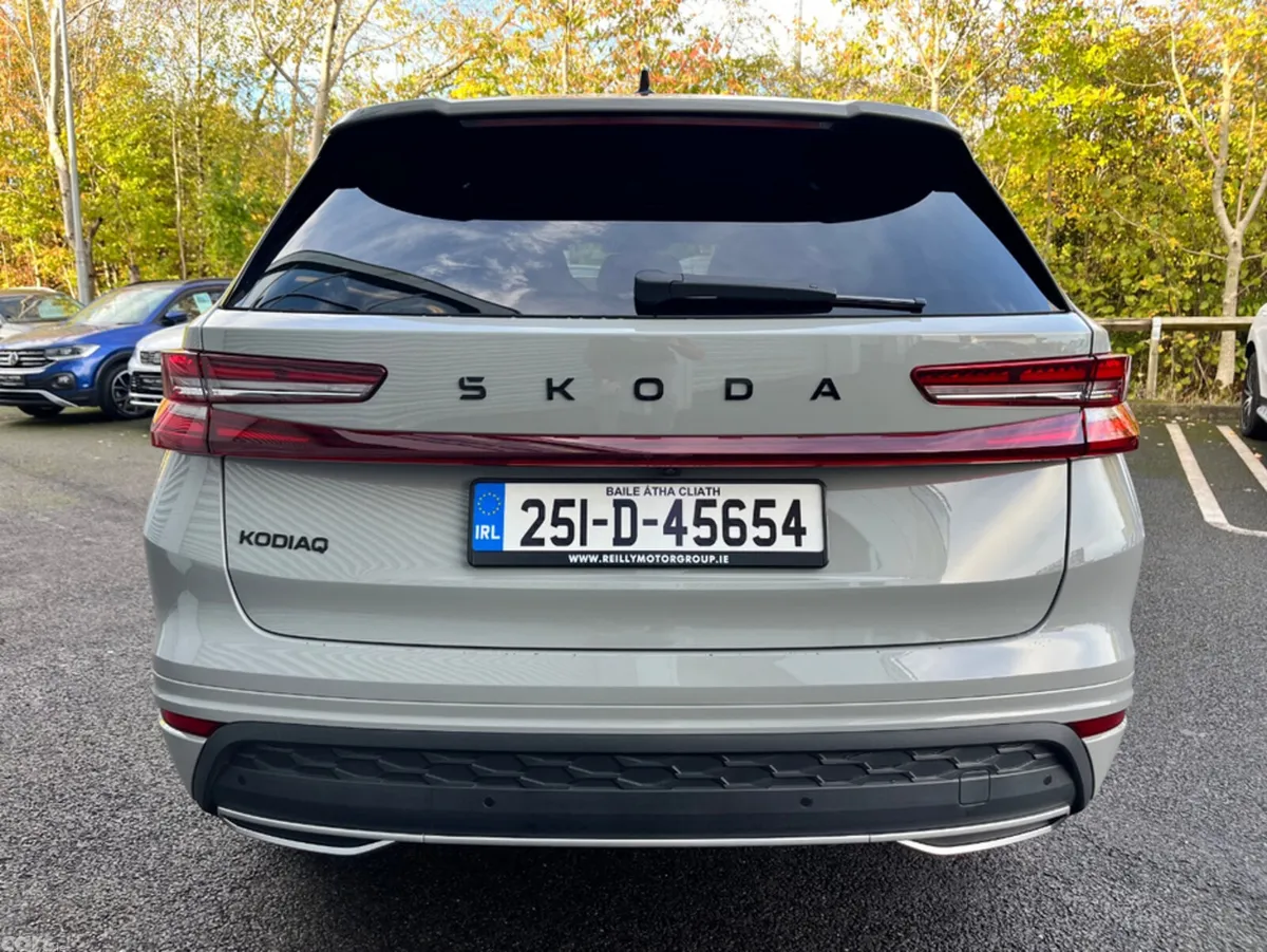 Skoda Kodiaq SUV, Diesel, 2025, Grey
