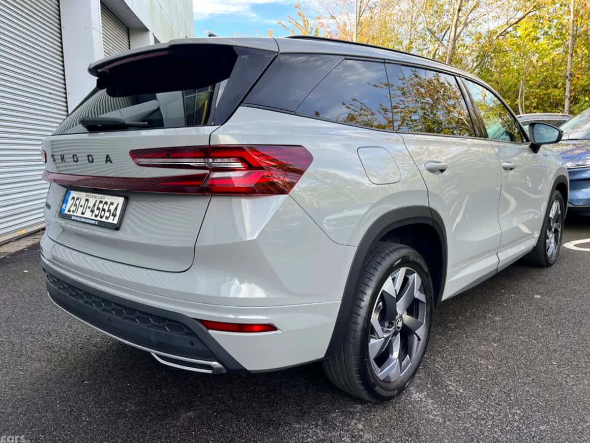 Skoda Kodiaq SUV, Diesel, 2025, Grey