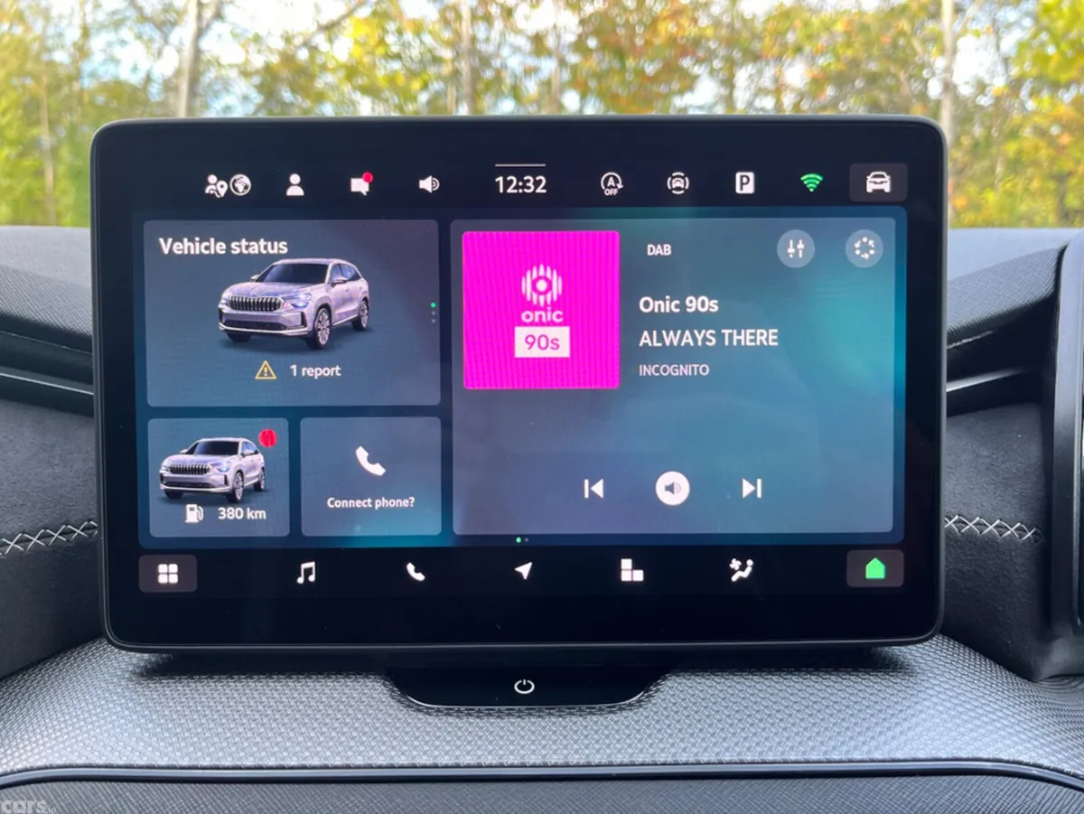 Skoda Kodiaq SUV, Diesel, 2025, Grey